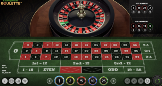 European Roulette