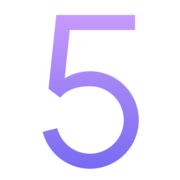 número 5