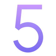 número 5