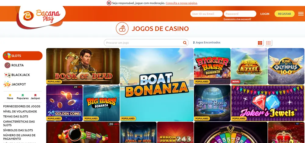 bacanaplay casino jogos