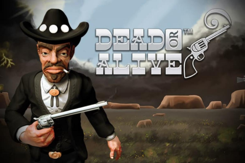 dead or alive slot logo