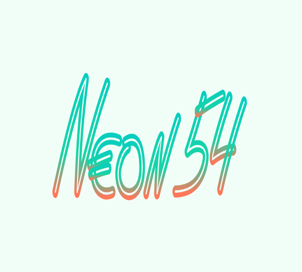 Neon54 logo